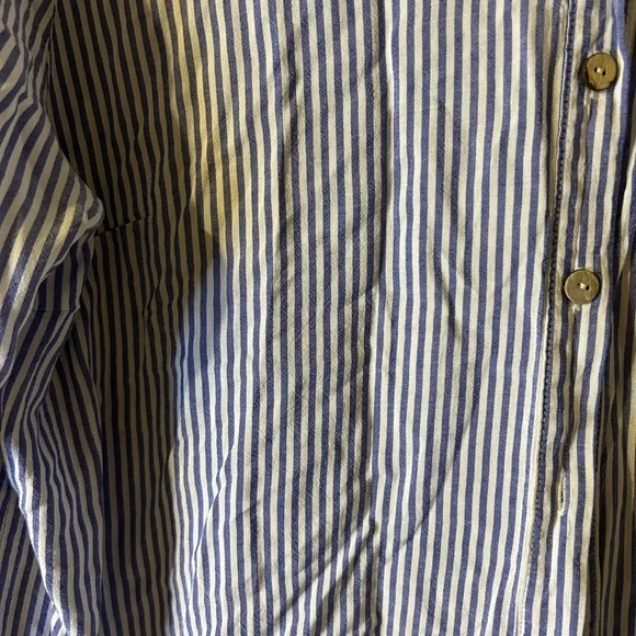 NAÏF Oversized Striped Blouse - Picture 3 of 6